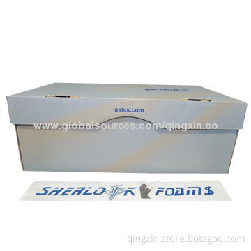 High-quality Shoes Paper Box, Various Logos and Designs Accepted